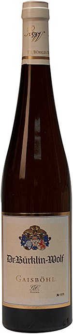 Dr. Bürklin-Wolf Gaisböhl Monopol GC Øko Pfalz 150 cl 2016