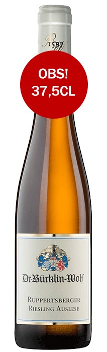 Dr. Bürklin-Wolf Ruppertsberger Riesling Auslese Pfalz 2015