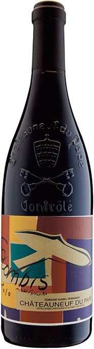 Domaine Saint Prefert (Isabel Ferrando) Chateaneuf-du-Pape Colombis Rouge Øko Isabel Ferrando 2016