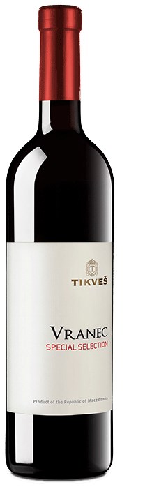 Tikves Winery AD Skopje Vranec Special Selection Makedonien 2015