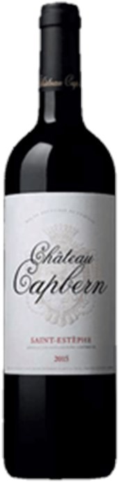 Chateau Capbern Château Capbern Saint-Estéphe Cru Bourgeois 2015