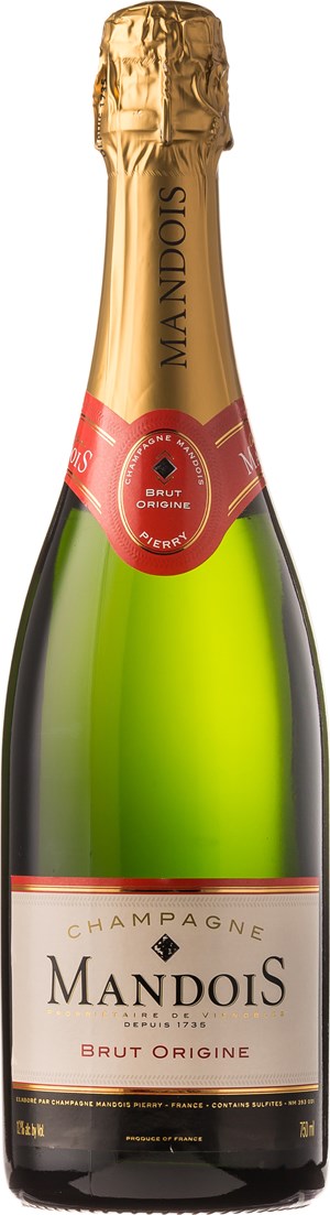 Henri Mandois Champagne - Brut Origine