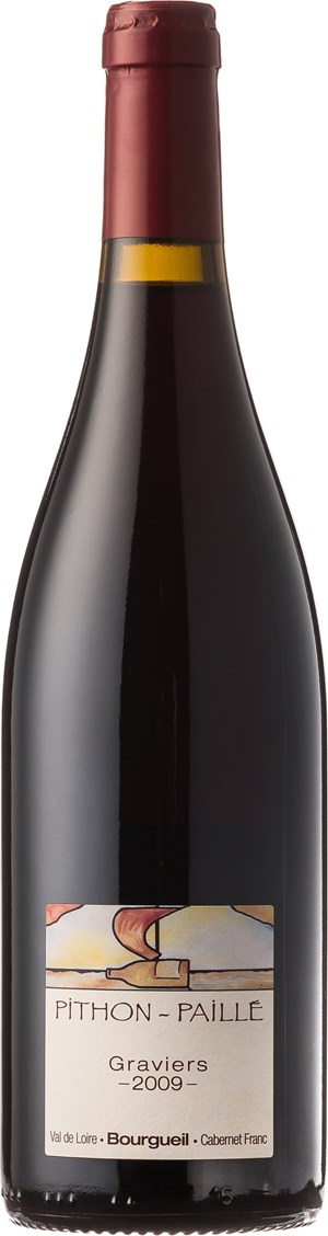Domaine Pithon Paille Bourgueil - Les Graviers 2009