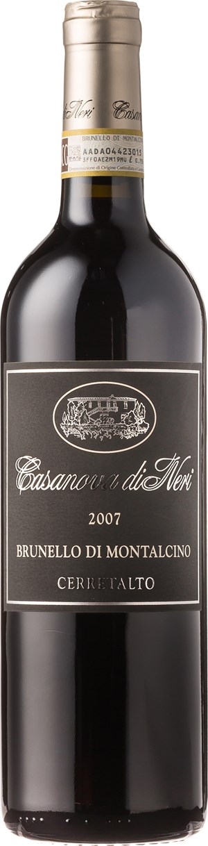 Casanova di Neri Brunello di Montalcino - Cerretalto 2007