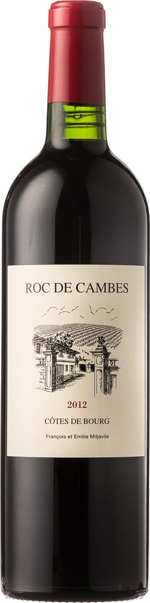 Domaine Guillon & Fils Chateau Roc de Cambes 2012