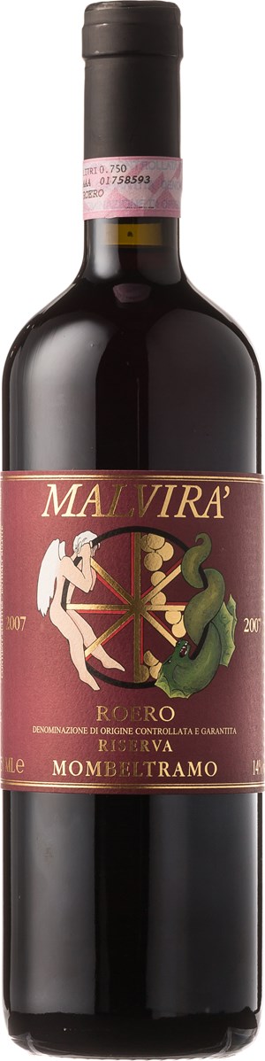 Malvira Roero Superiore - Mombeltramo 2007