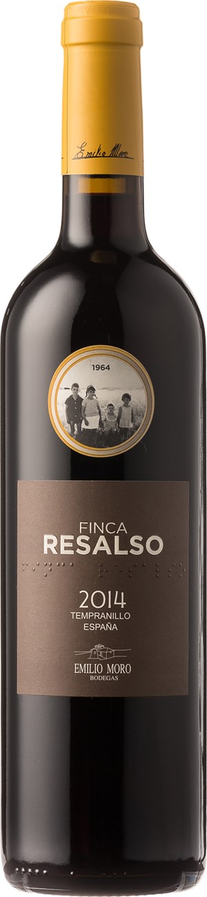 Bodegas Emilio Moro Finca Resalso 2012