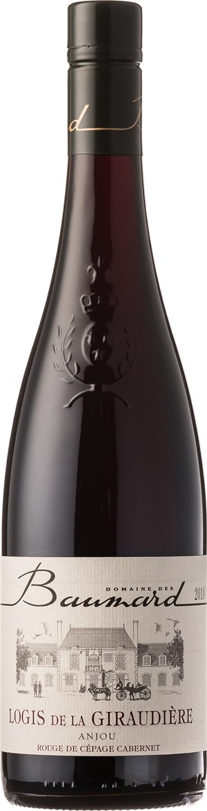 Domaine des Baumard Anjou Rouge - Logis de la Giraudiere 2010