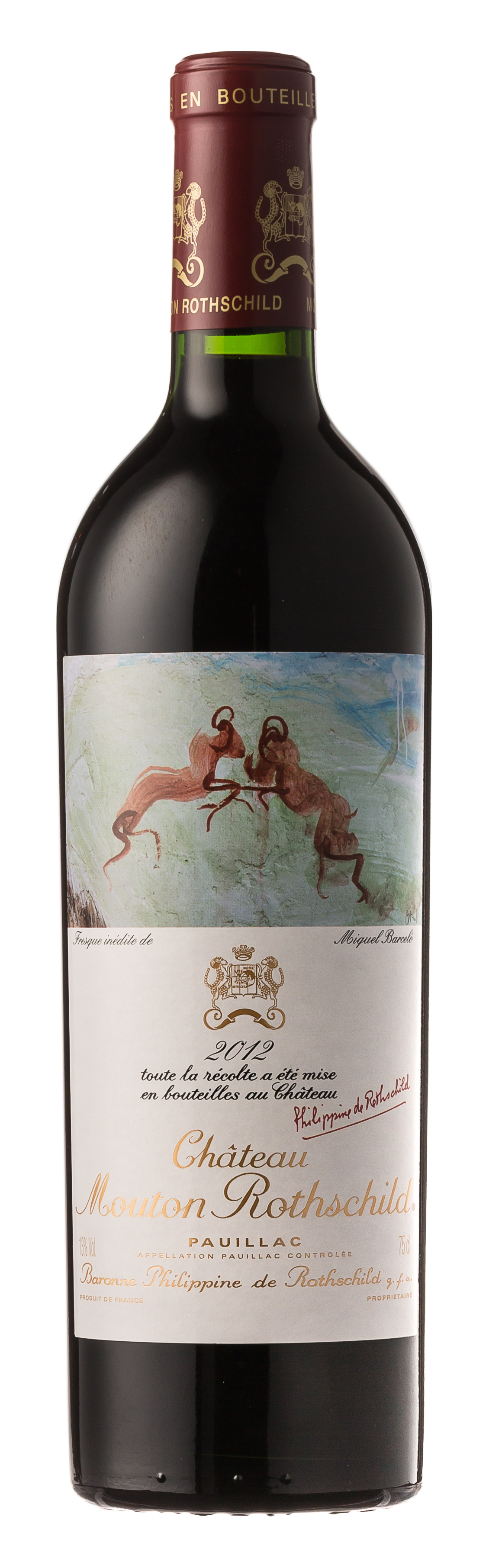 Château Mouton-Rothschild Chateau Mouton Rothschild 2013: Köp