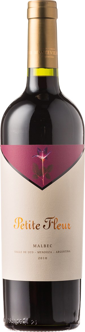 Bodega Monteviejo Petite Fleur Malbec 2010