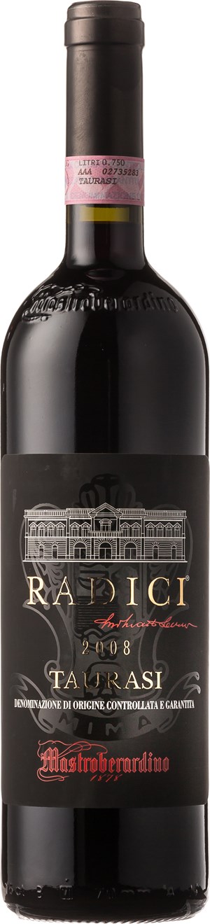 Mastroberardino Radici Taurasi 2008