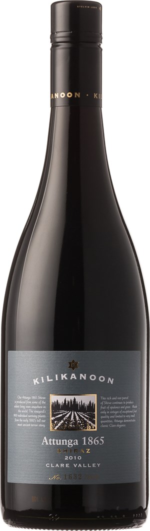 Kilikanoon Kilikanoon Attunga 1865 Shiraz 2010