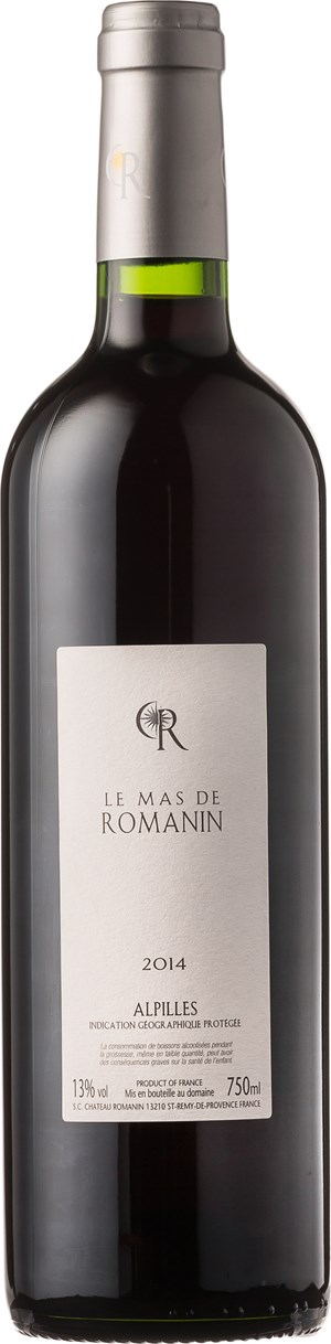 Chateau Romanin Chateau Romanin - Le Mas de Romanin 2014