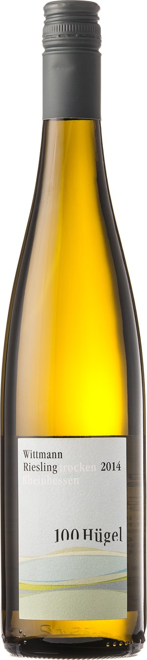Weingut Wittmann Riesling Trocken - 100 Hügel 2014