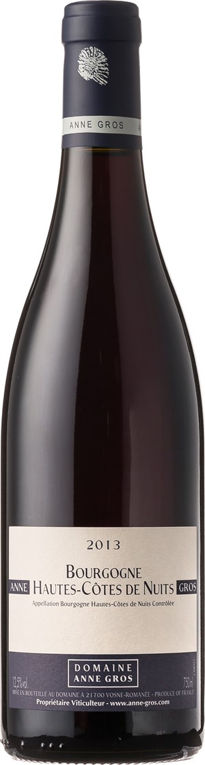 Domaine Anne Gros Bourgogne - Hautes Cotes de Nuits 2013