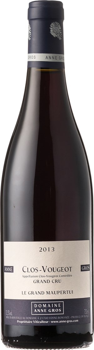 Domaine Anne Gros Clos Vougeot - Le Grand Maupertui 2013