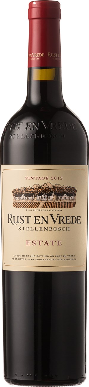 Rust en Vrede Rust en Vrede Estate 2012