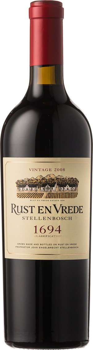 Rust en Vrede Rust en Vrede 1694 Classification 2012