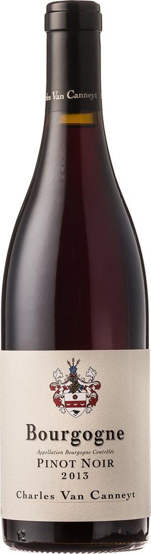 Domaine Charles Van Canneyt Bourgogne Pinot Noir 2013