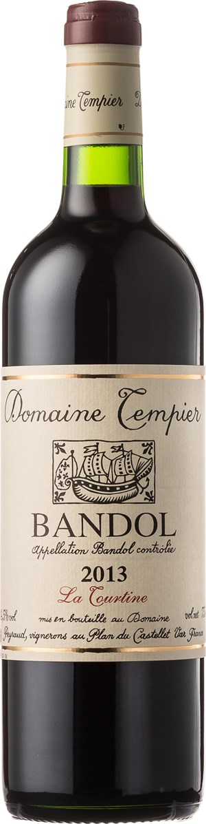Domaine Tempier Bandol Rouge - Climat La Tourtine 2013