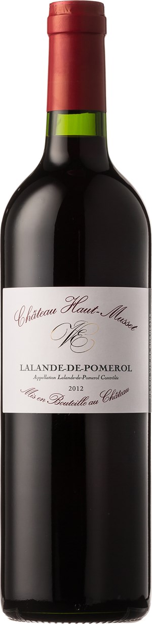 Domaine Guillon & Fils Chateau Haut-Musset 2012