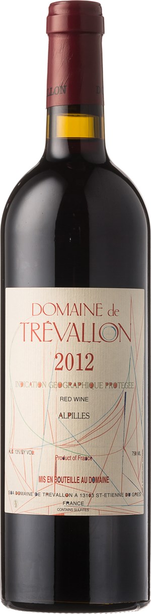 Domaine de Trevallon Domaine de Trevallon Rouge 2012