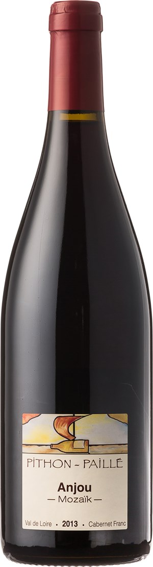 Domaine Pithon Paille Anjou Rouge - Mozaik 2013