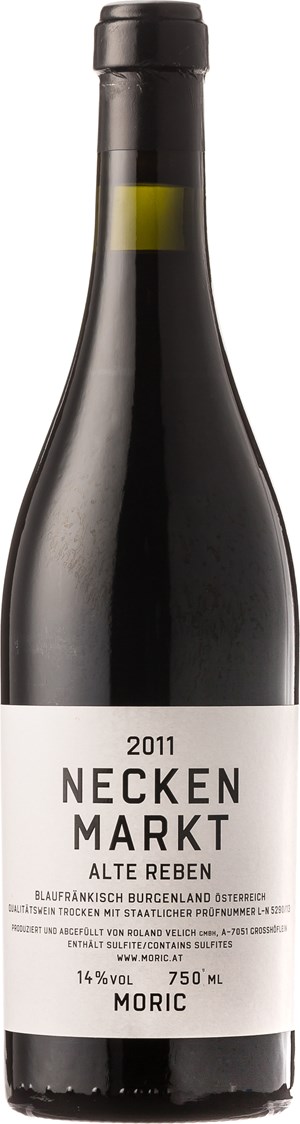 Weingut Moric Blaufränkisch Neckenmarkt Alte Reben 2013