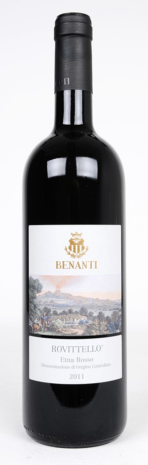 Cantina Benanti Etna Rosso - Rovittello 2012