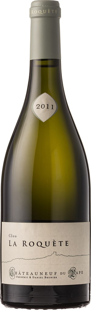 Domaine la Roquete Chateauneuf du Pape - Blanc - Clos de la Roquète 2014