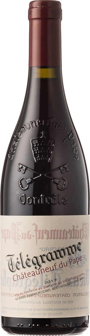 Domaine du Vieux Telegraphe Chateauneuf du Pape - Telegramme 2014