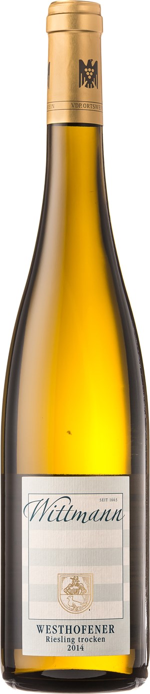 Weingut Wittmann Riesling Westhofener Trocken 2015