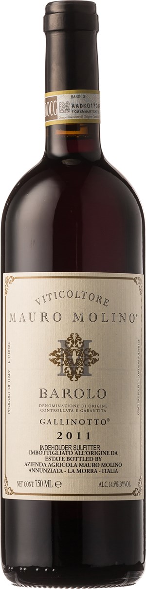 Mauro Molino Barolo - Gallinotto 2013