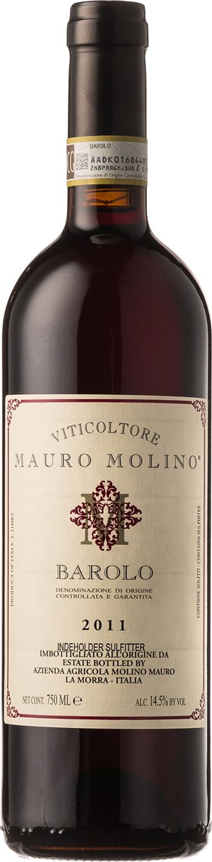 Mauro Molino Barolo 2013