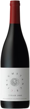 Waterkloof Wines Circumstance Syrah 2008
