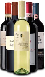 Winefinders Italienlåda -Viner från Norra och Centrala Italien