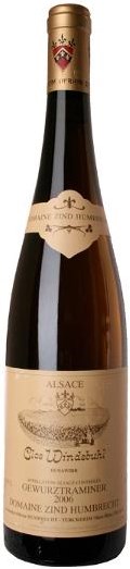 Domaine Zind-Humbrecht Gewurztraminer Clos Windsbuhl 2004