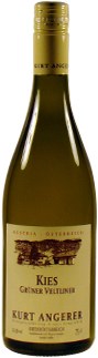 Kurt Angerer Gruner Veltliner Kies 2010