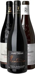 Pierre Amadieu, Fond Croze Franska Grillviner 