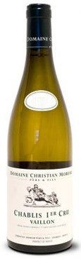 Domaine Christian Moreau Pére et Fils Chablis 1er Cru Vaillon 2010