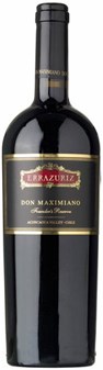 Vina Errazuriz Don Maximiano Founder Reserve 2007