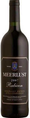 Meerlust Rubicon 2007