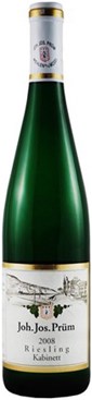 Joh. Jos Prum Riesling Kabinett 2010