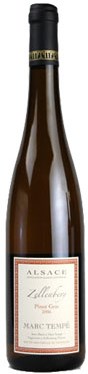 Marc Tempe Pinot Gris Zellenberg 2007
