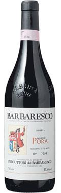 , Produttori del Barbaresco Barbaresco Pora Riserva  2017 (sv_SE), 