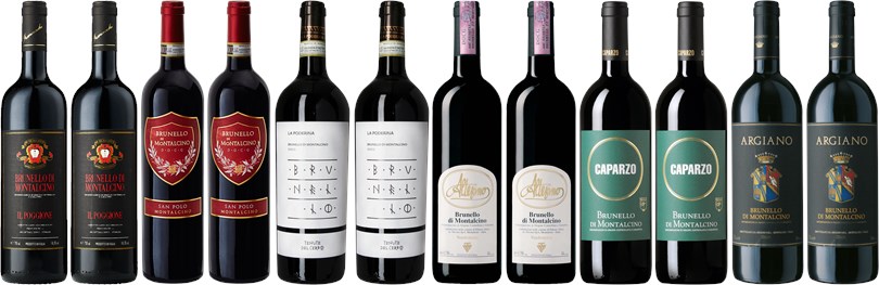 Winefinders Favoriter från Brunello di Montalcino 2011